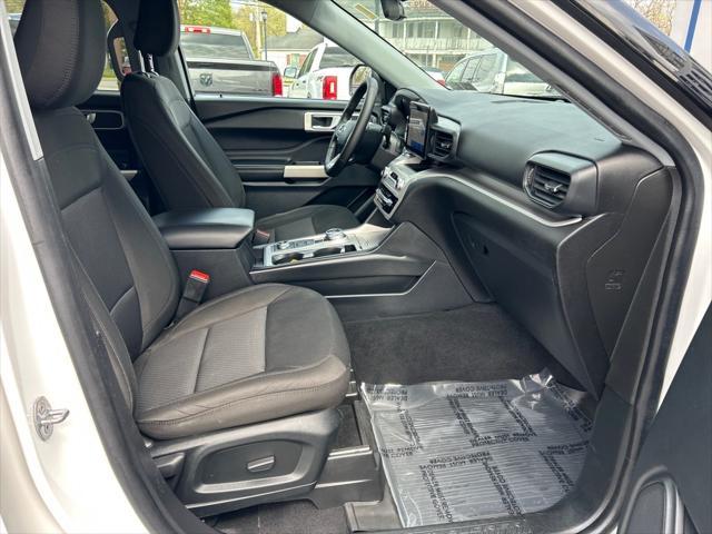 used 2022 Ford Explorer car, priced at $32,995