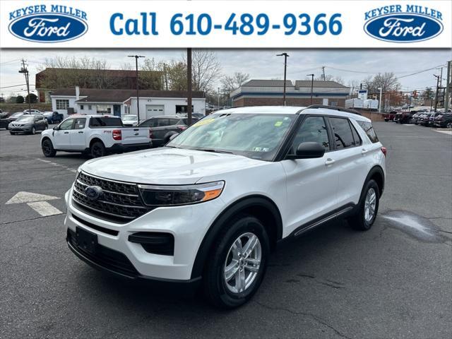 used 2022 Ford Explorer car, priced at $33,495