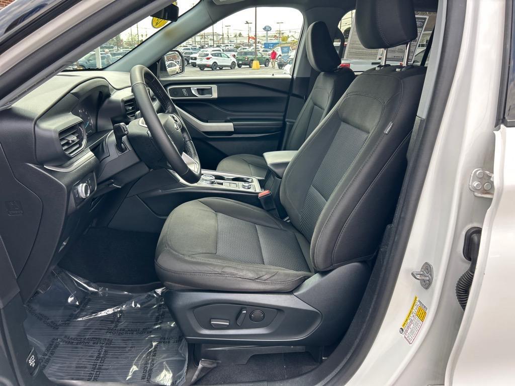 used 2022 Ford Explorer car, priced at $32,995