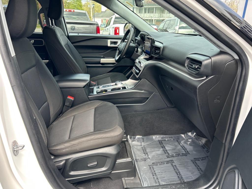 used 2022 Ford Explorer car, priced at $32,995