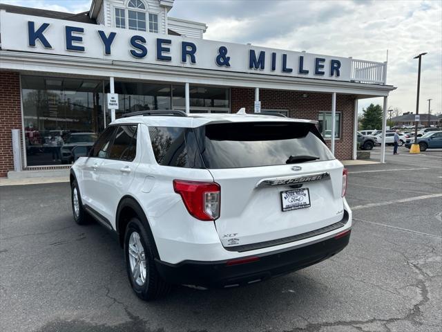 used 2022 Ford Explorer car, priced at $32,995