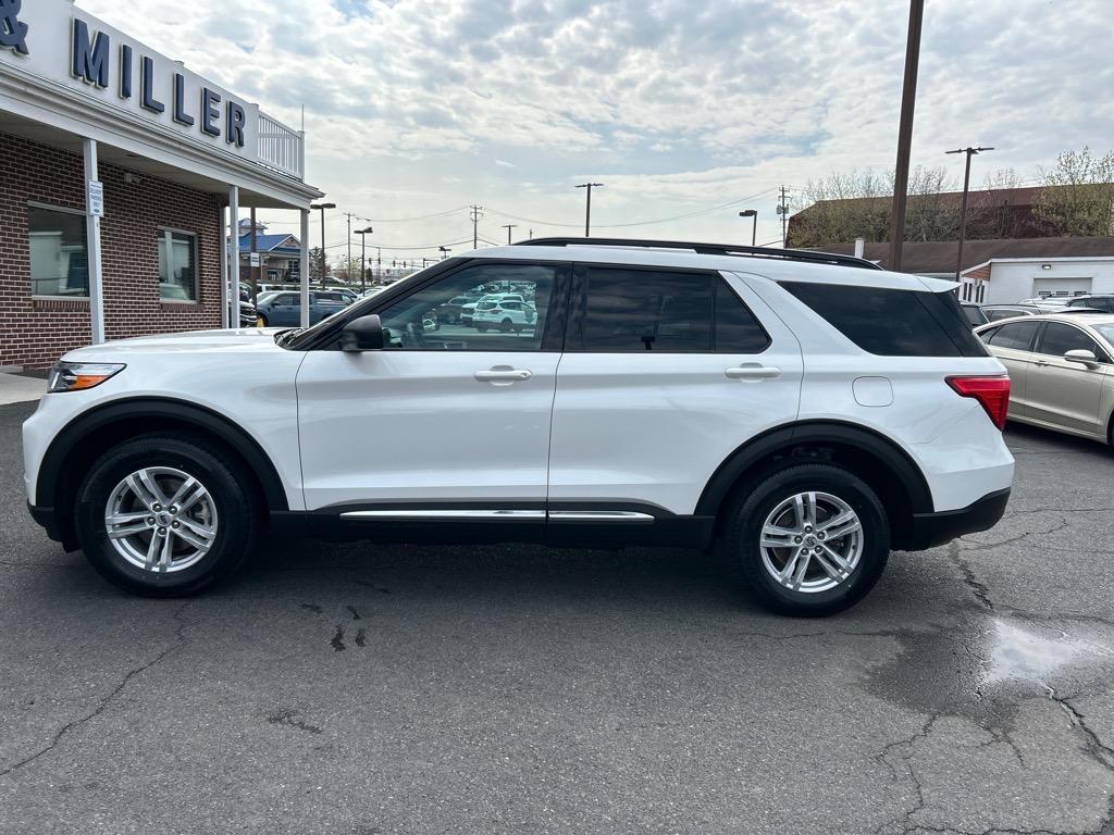 used 2022 Ford Explorer car, priced at $32,995