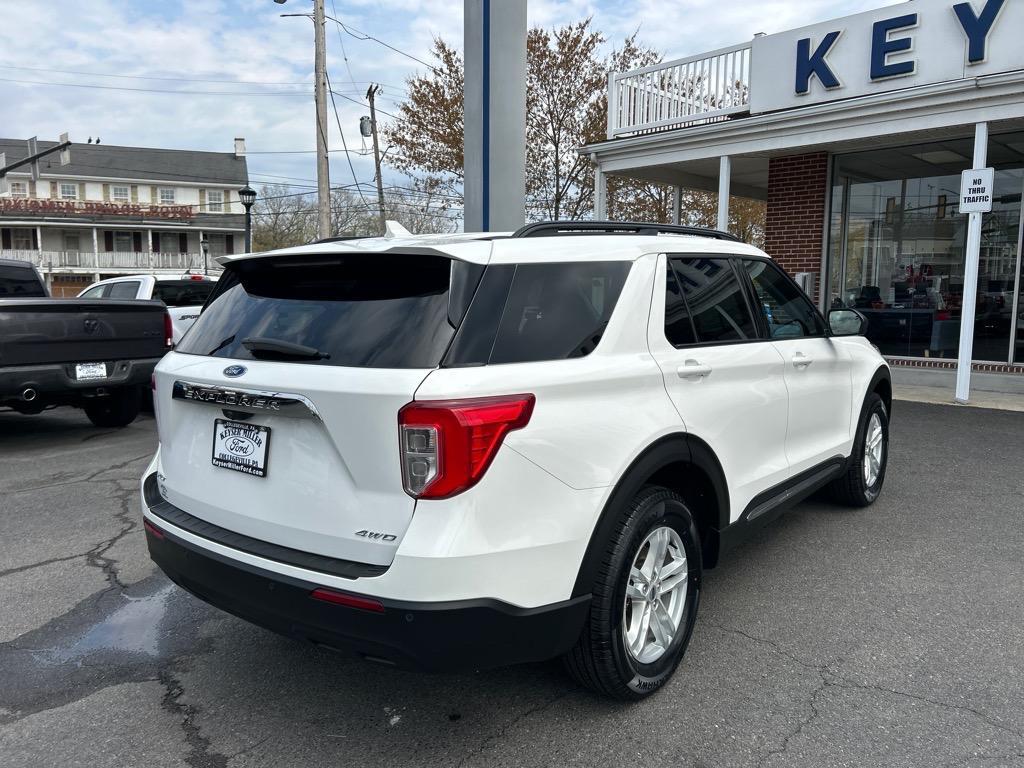 used 2022 Ford Explorer car, priced at $32,995