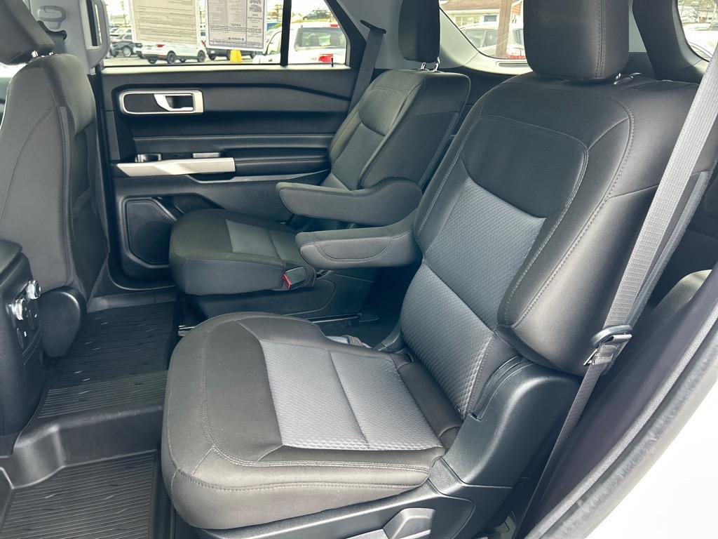 used 2022 Ford Explorer car, priced at $32,995