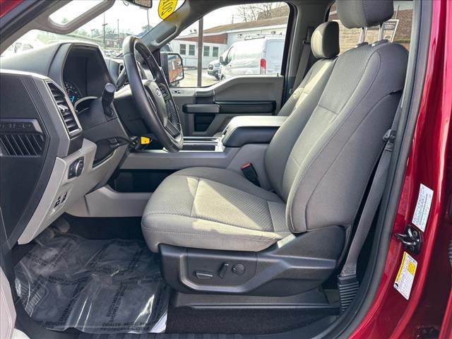 used 2019 Ford F-150 car, priced at $27,495