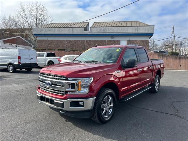 used 2019 Ford F-150 car, priced at $27,495