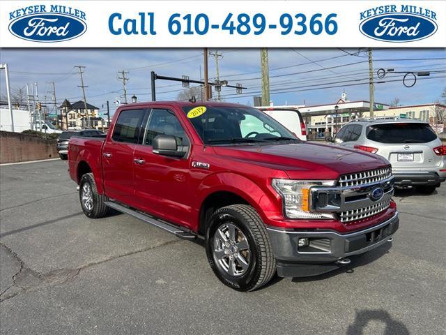 used 2019 Ford F-150 car, priced at $27,495