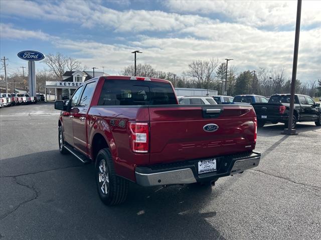 used 2019 Ford F-150 car, priced at $27,495