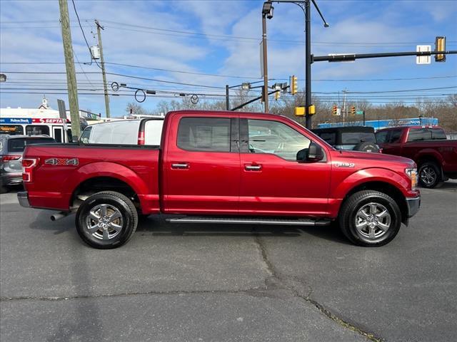 used 2019 Ford F-150 car, priced at $27,495