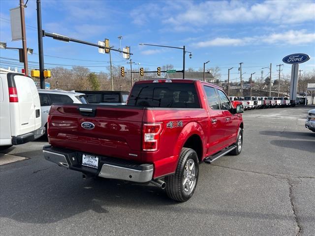 used 2019 Ford F-150 car, priced at $27,495