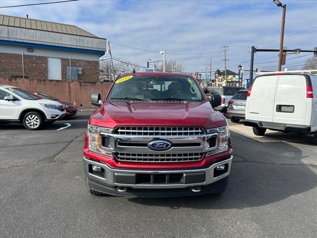 used 2019 Ford F-150 car, priced at $27,495