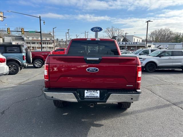 used 2019 Ford F-150 car, priced at $27,495