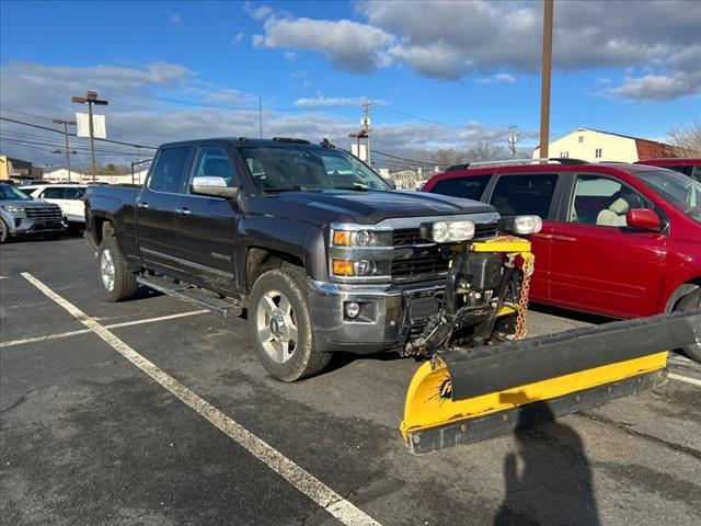 used 2016 Chevrolet Silverado 2500 car, priced at $26,995