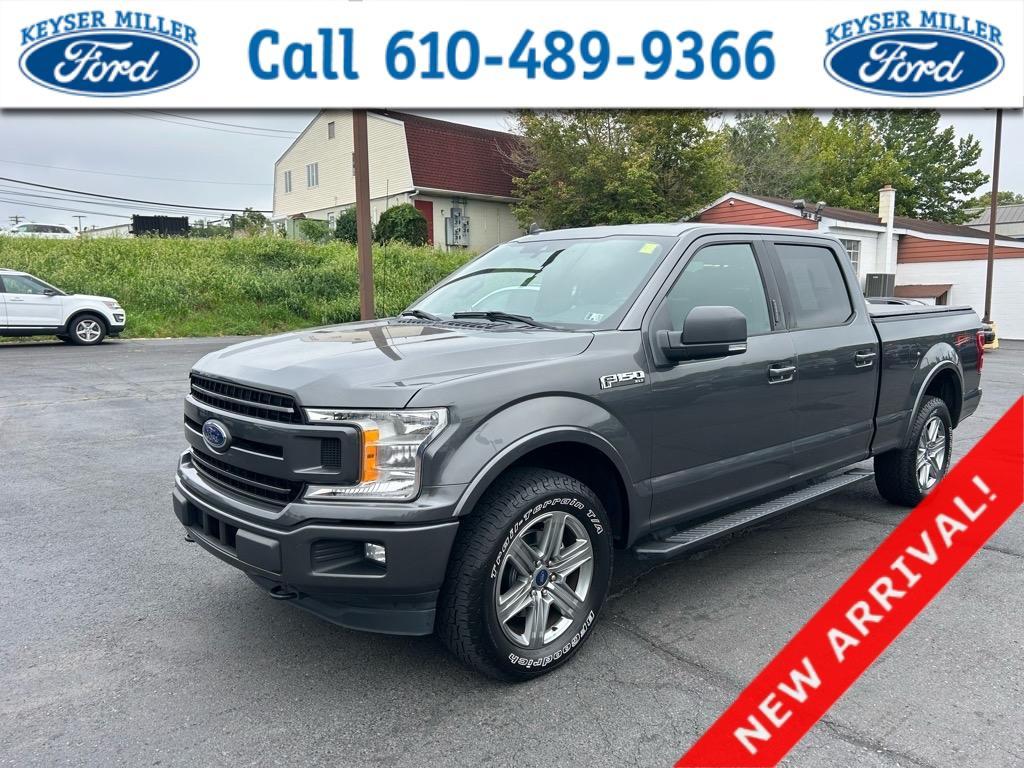 used 2019 Ford F-150 car, priced at $30,995