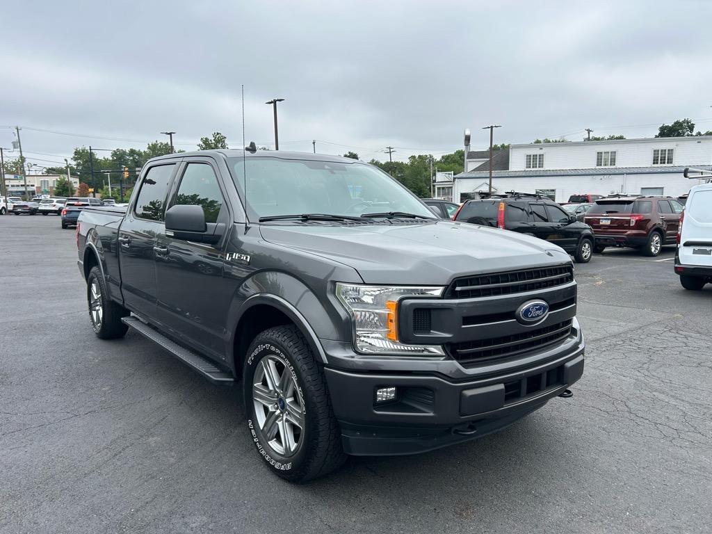 used 2019 Ford F-150 car, priced at $30,995