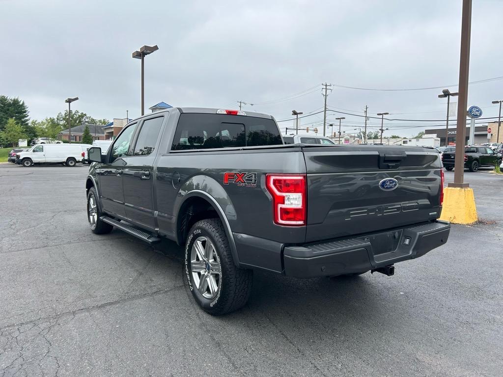 used 2019 Ford F-150 car, priced at $30,995