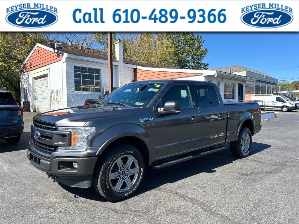 used 2019 Ford F-150 car, priced at $30,495