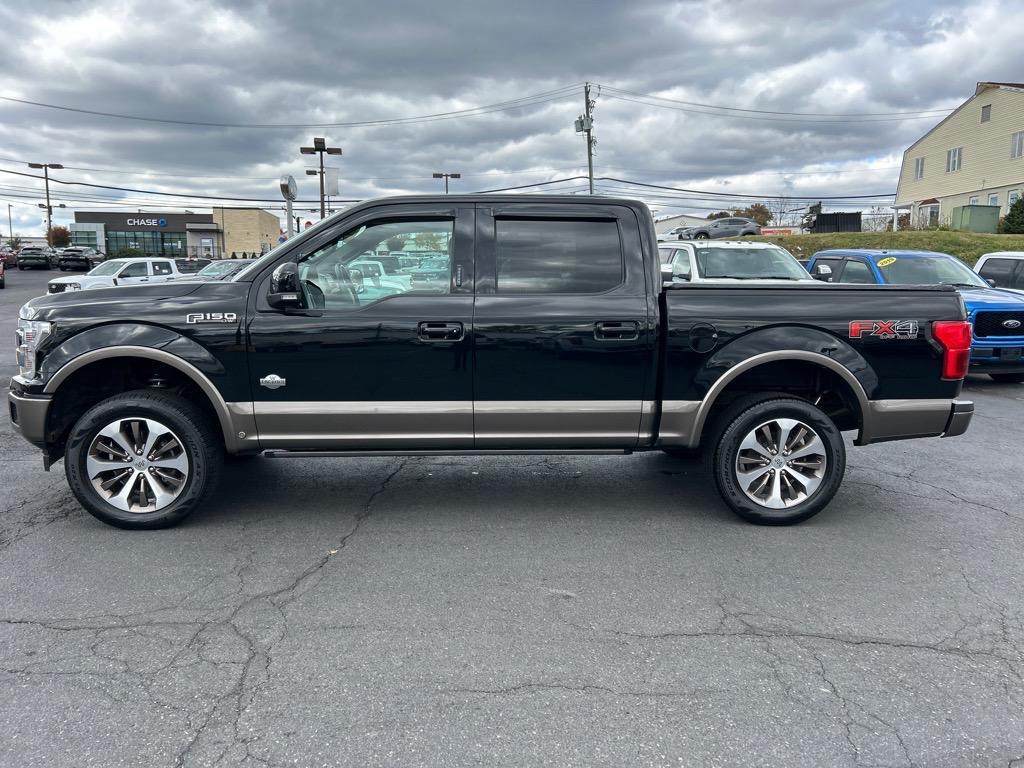 used 2018 Ford F-150 car, priced at $36,995