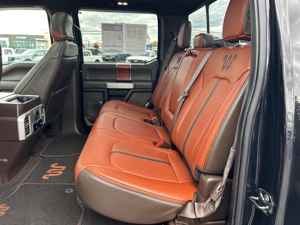 used 2018 Ford F-150 car, priced at $36,995