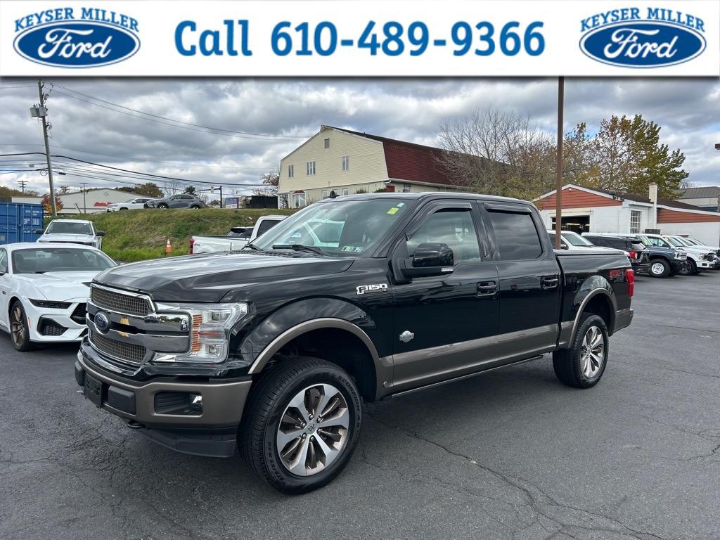 used 2018 Ford F-150 car, priced at $36,995
