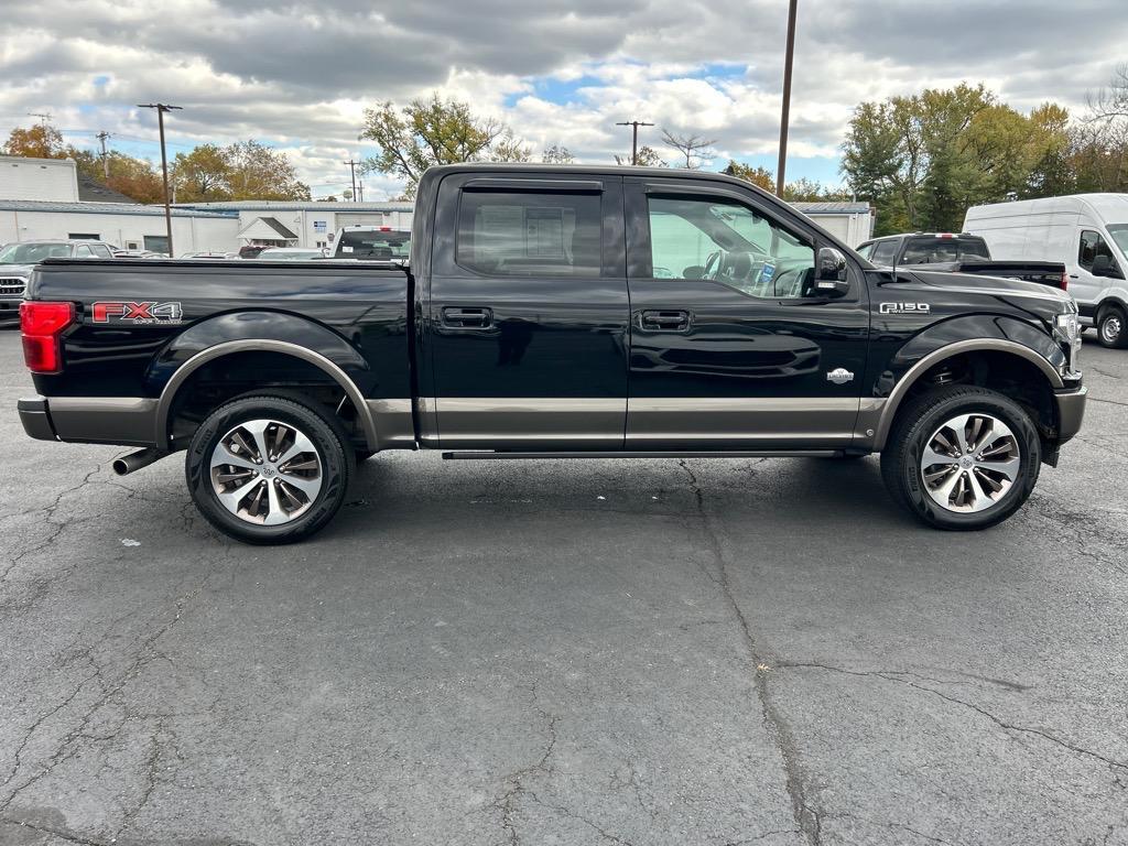 used 2018 Ford F-150 car, priced at $36,995