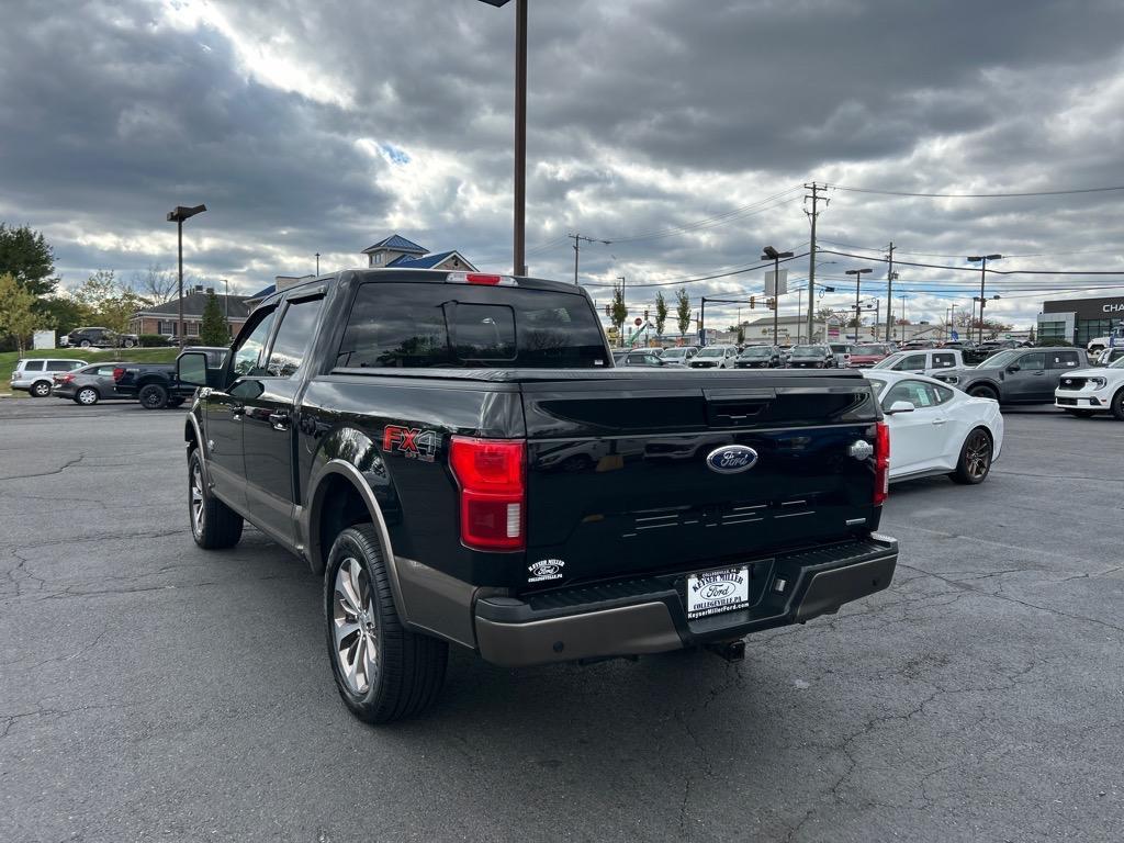 used 2018 Ford F-150 car, priced at $36,995