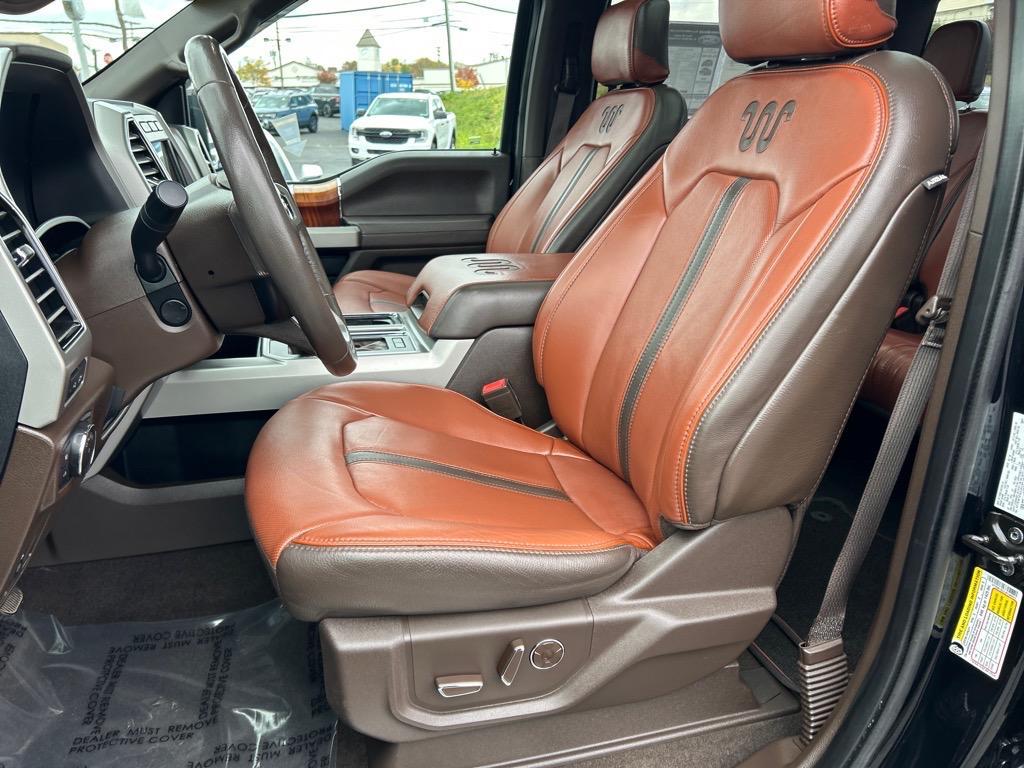 used 2018 Ford F-150 car, priced at $36,995