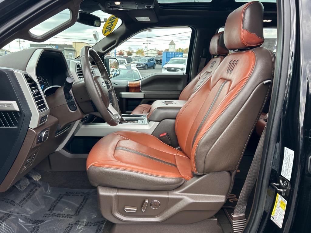 used 2018 Ford F-150 car, priced at $36,995