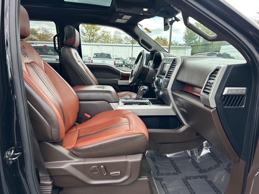 used 2018 Ford F-150 car, priced at $36,995