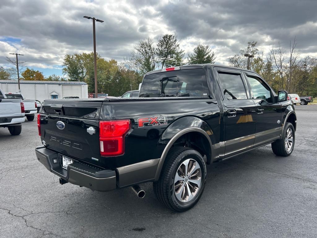 used 2018 Ford F-150 car, priced at $36,995