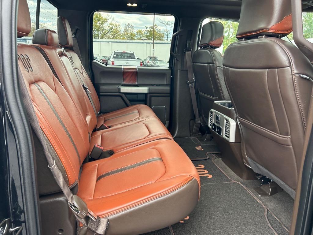 used 2018 Ford F-150 car, priced at $36,995