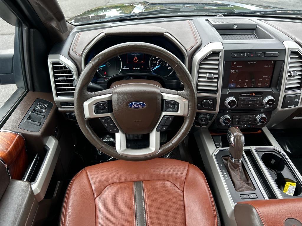 used 2018 Ford F-150 car, priced at $36,995