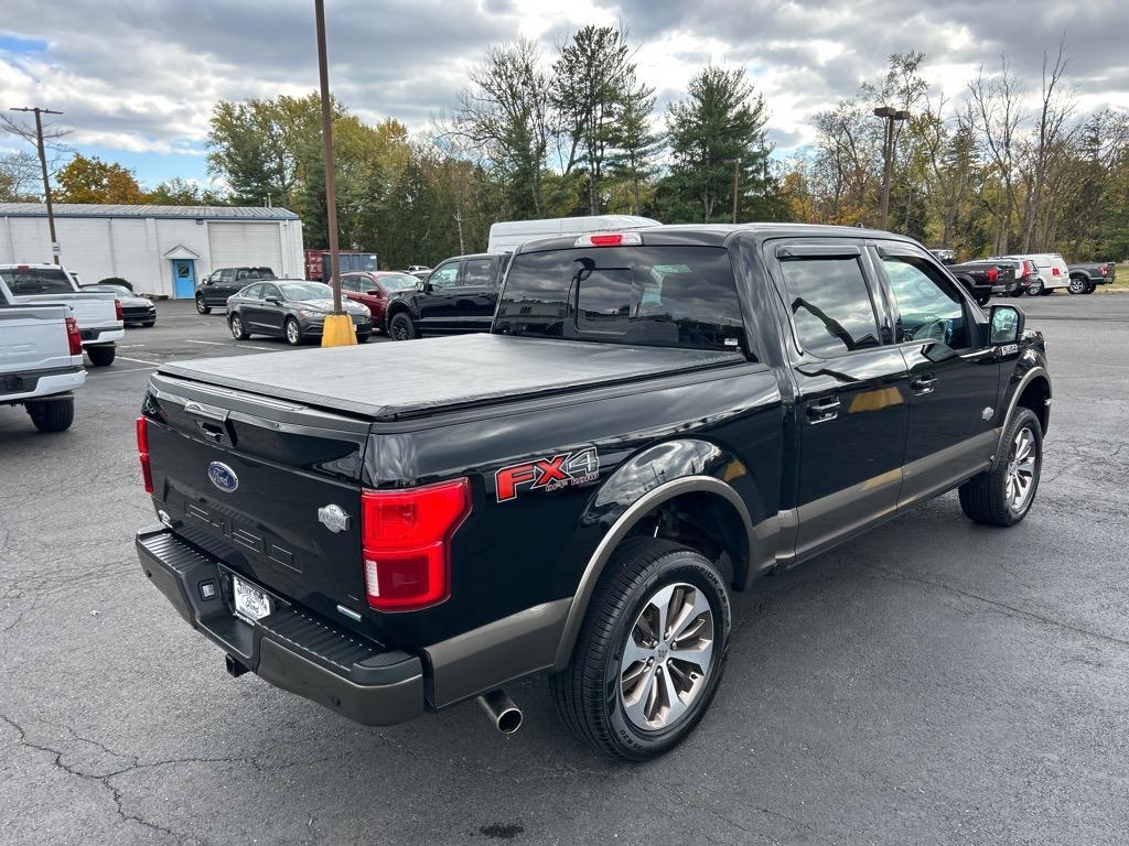 used 2018 Ford F-150 car, priced at $36,995