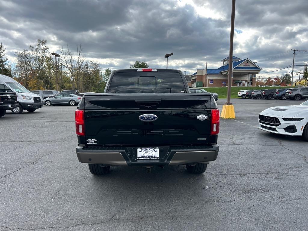 used 2018 Ford F-150 car, priced at $36,995