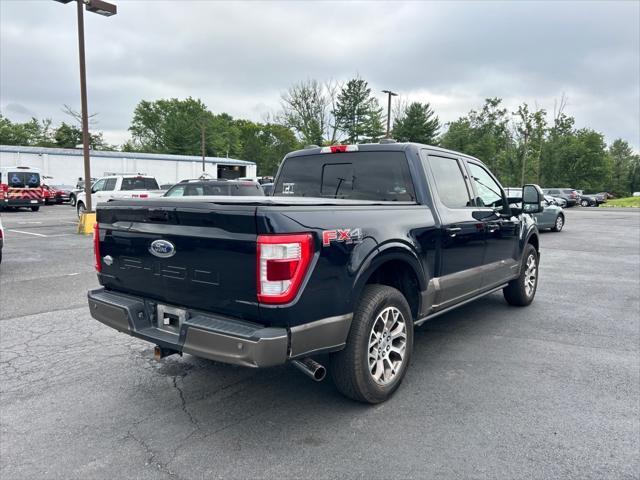 used 2021 Ford F-150 car, priced at $42,995