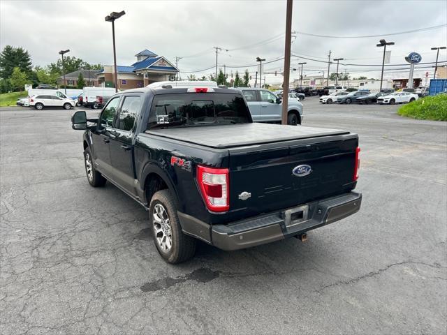 used 2021 Ford F-150 car, priced at $42,995
