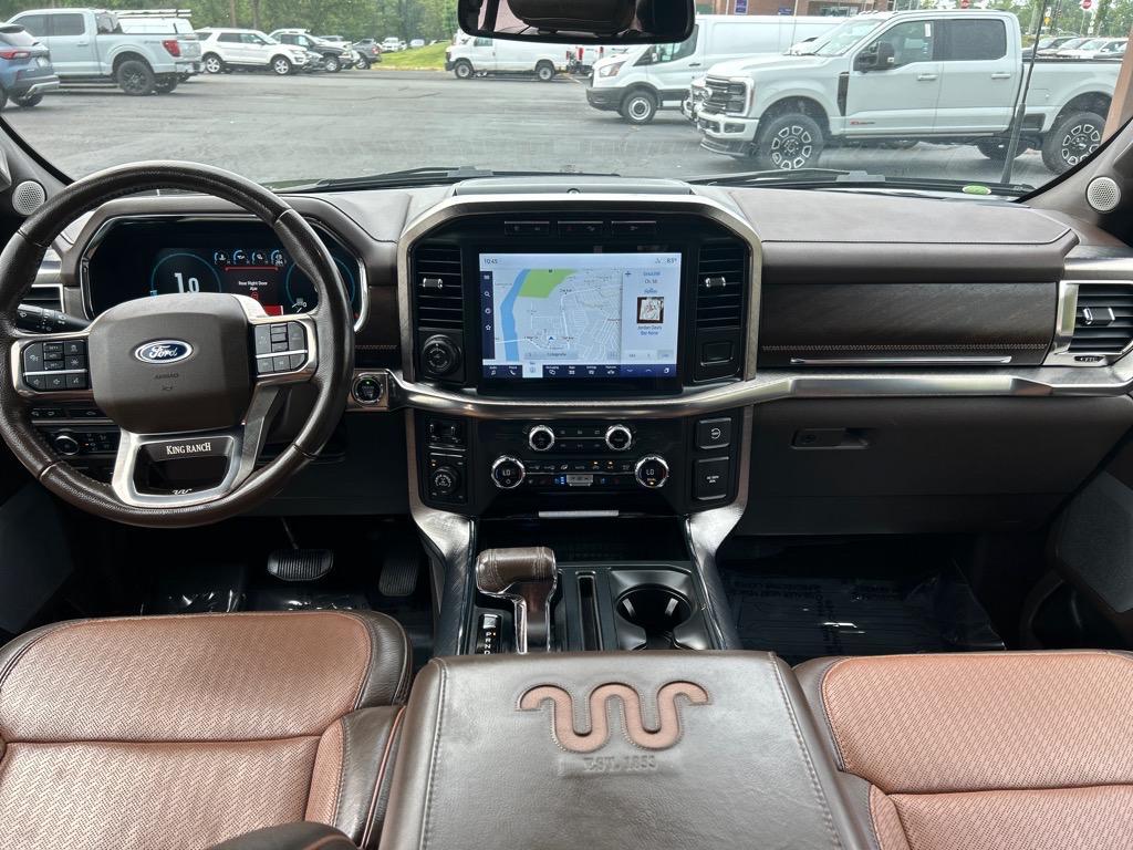 used 2021 Ford F-150 car, priced at $41,495