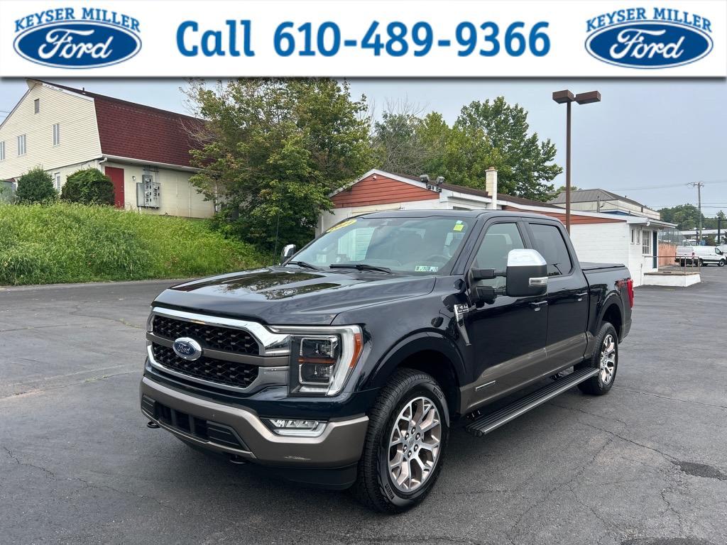 used 2021 Ford F-150 car, priced at $41,495