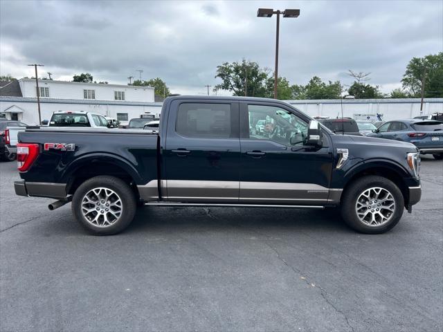 used 2021 Ford F-150 car, priced at $42,995