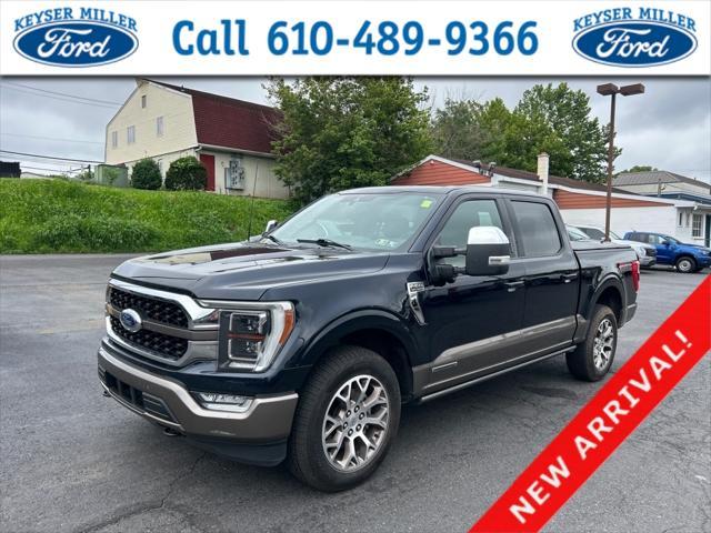 used 2021 Ford F-150 car, priced at $42,995