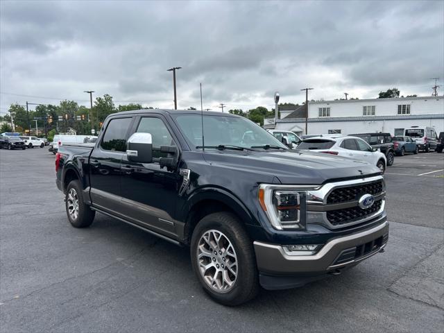used 2021 Ford F-150 car, priced at $42,995