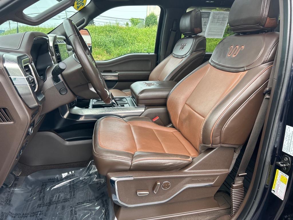 used 2021 Ford F-150 car, priced at $41,495