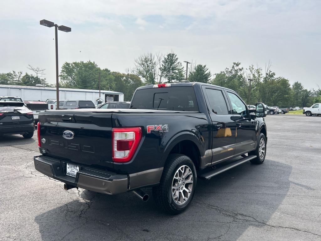 used 2021 Ford F-150 car, priced at $41,495