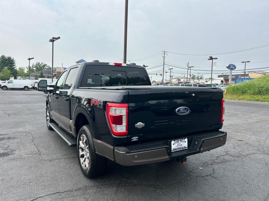 used 2021 Ford F-150 car, priced at $41,495