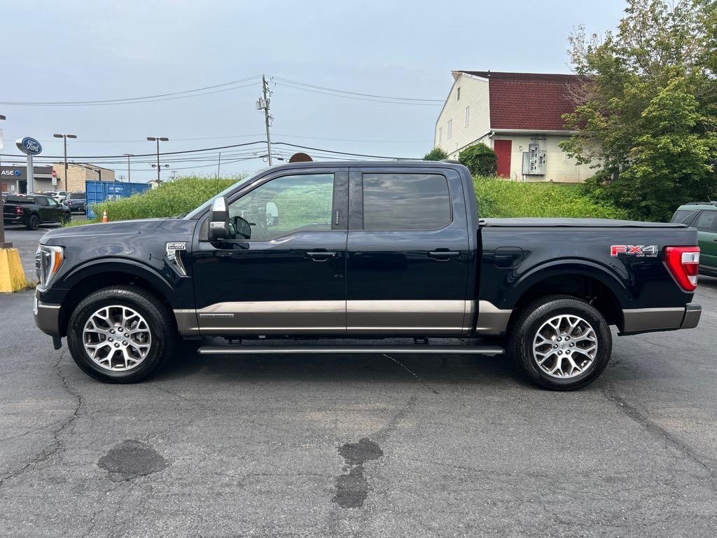 used 2021 Ford F-150 car, priced at $41,495