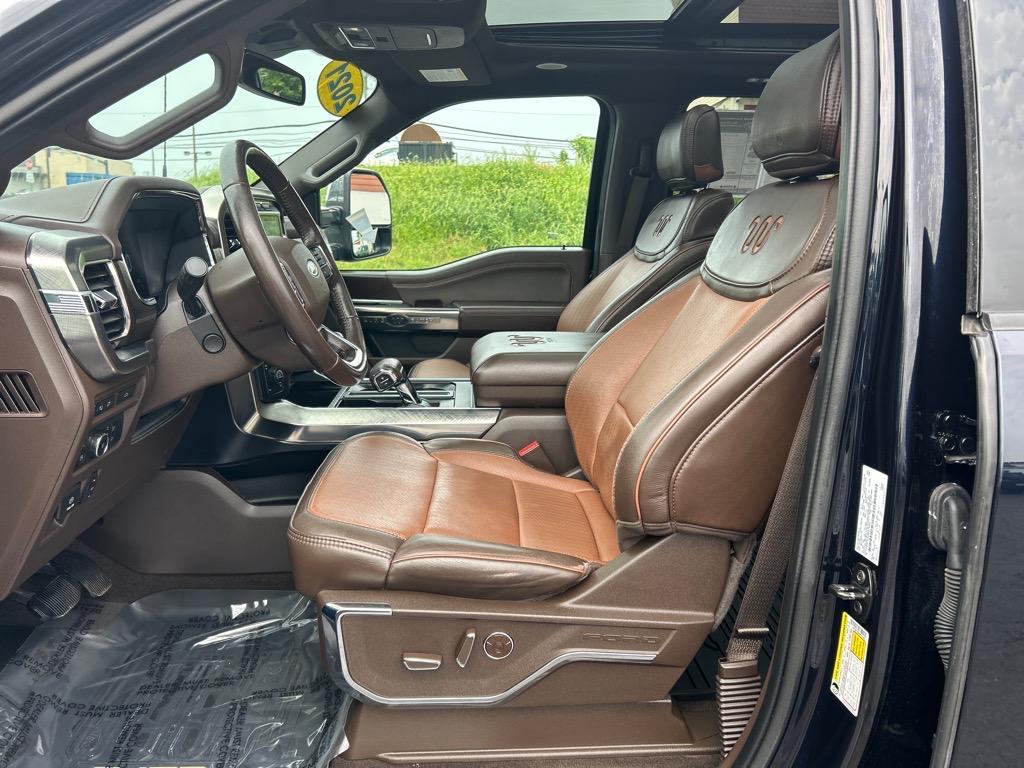 used 2021 Ford F-150 car, priced at $41,495
