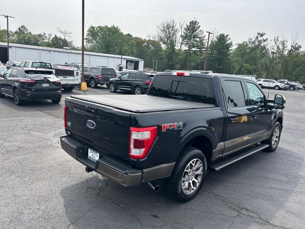 used 2021 Ford F-150 car, priced at $41,495