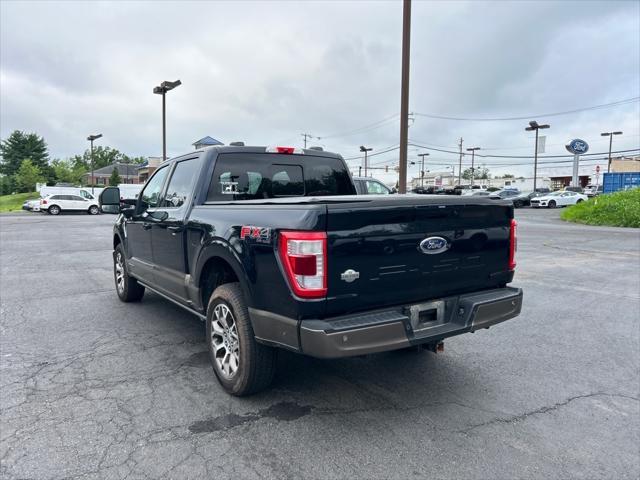used 2021 Ford F-150 car, priced at $42,995