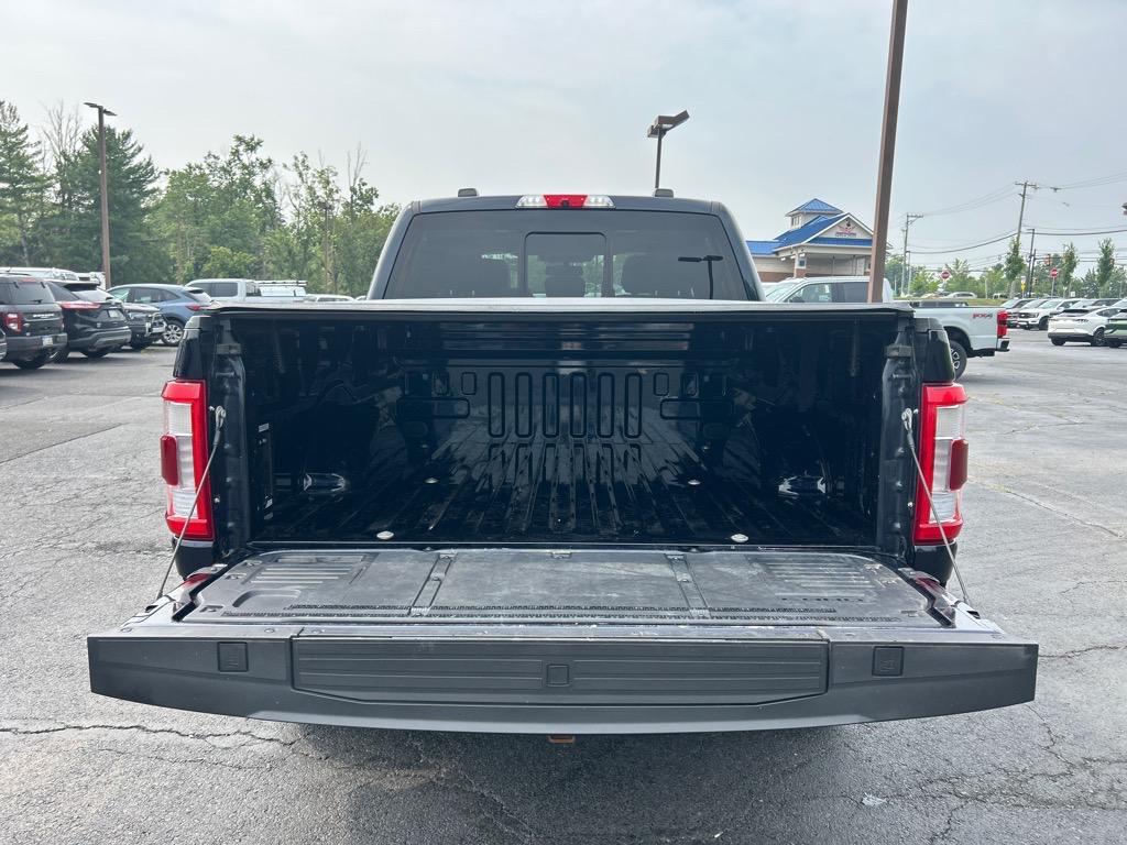 used 2021 Ford F-150 car, priced at $41,495
