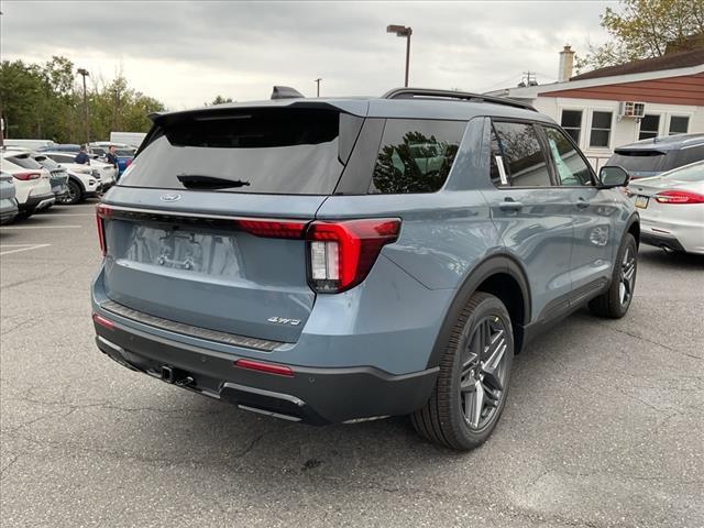 new 2025 Ford Explorer car, priced at $54,035